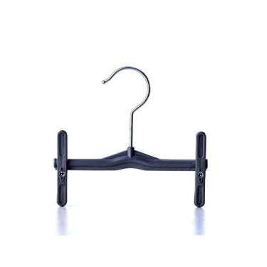 Imagem de Cabide bebê c/grampos 16-2 cm - 2023 - IOPLAST, Preto, 300 peças