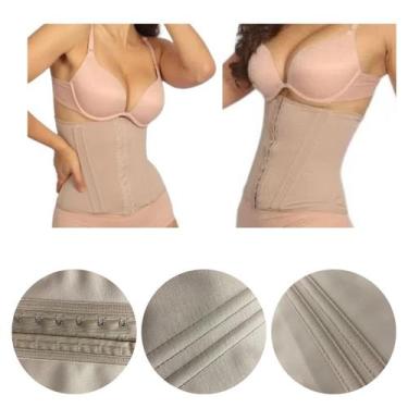 Imagem de Cinta Modeladora Confort Flex Form Emana Esbelt 704, Chocolate, EG