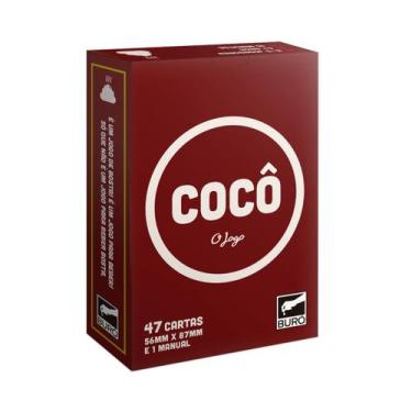 Imagem de Jogo de Cartas de Humor Cocô, o Jogo Seja Rei do Trono Buró, Cocô, o j
