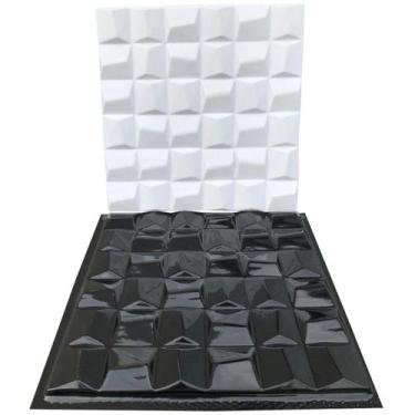 Imagem de Forma 3D Gesso e Cimento ABS - Tile - Xmoldes Formas 3D