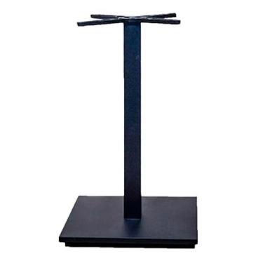 Imagem de Base Mesa Estocolmo Aço Carbono Preto - 61956 - Sun House