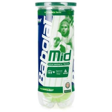 Imagem de Bola de Tenis Babolat MID Estagio 1 Caixa com 24 Tubos