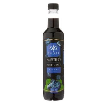 Imagem de Dilute Xarope Mirtilo 500mL Soda italiana Drink