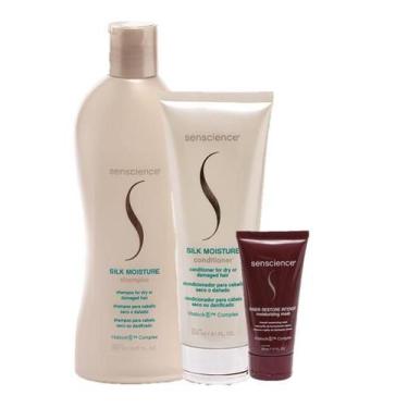 Imagem de Senscience Silk Moisture Duo Home Care e Inner Restore Intensif Moistu