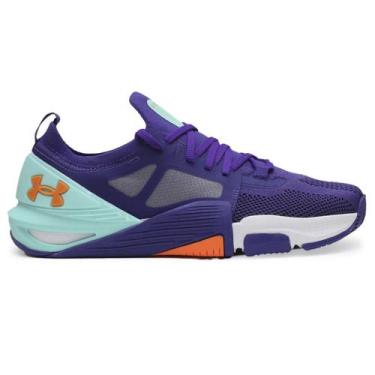 Imagem de Tênis Under Armour Tribase Cross 2, Roxo, 38