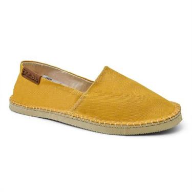 Imagem de Alpargata Sapatilha Havaianas Lona Summer Cores Unissex, Mostarda, 35