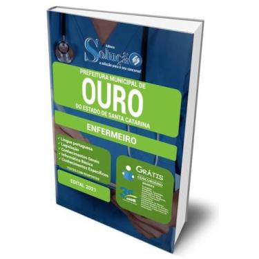 Imagem de Apostila Prefeitura de Ouro - SC - Enfermeiro