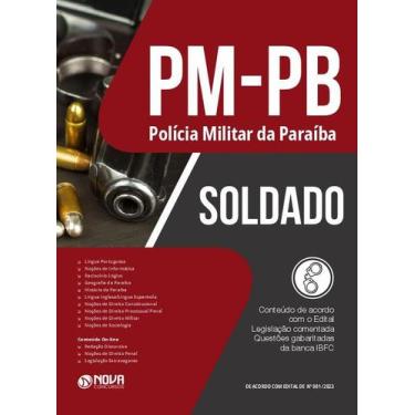 Imagem de Apostila PM-PB - Soldado