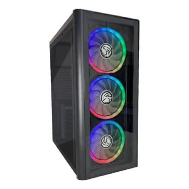 Imagem de Gabinete Gamer ATX BrazilPC C2-2901 Preto
