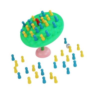 Imagem de YIJU Jogo de Tabuleiro de Mesa Jogo de árvore Equilibrada para Idades 3-5 Meninos Meninas Crianças