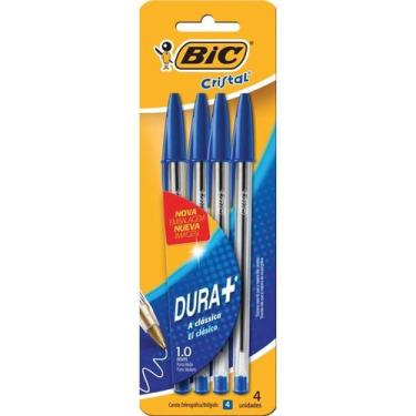 Imagem de Caneta esferografica cristal azul bic