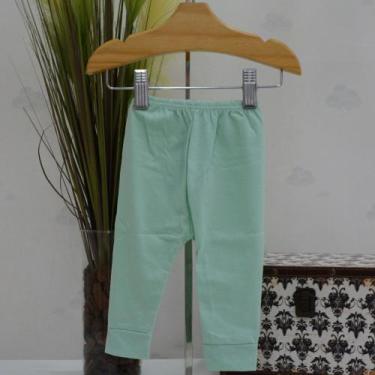 Imagem de Mijão para Bebê Unissex Verde Claro Roupa Infantil - Rizzicomercio, M
