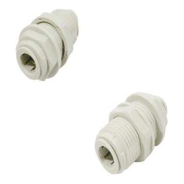 Imagem de Engate Rápido Dmfit União Anteparo 3/8 X 3/8 - AZ135