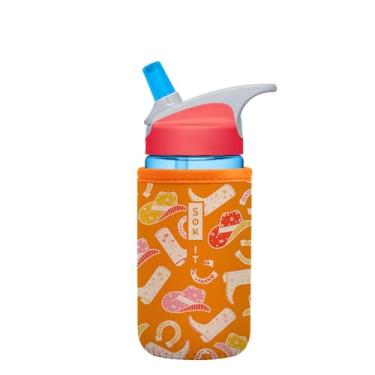 Imagem de Sok It BotlSok Capa de neoprene isolada para garrafa de água (Cowgirl Couture, serve para CamelBak ou Nalgene de 340 g)