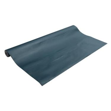 Imagem de A ABSOPRO Adesivo de reparo de couro adesivo adesivo adesivo forte 88.9 cm x 401.3 cm fita de reparo de couro PVC azul escuro 1 peça