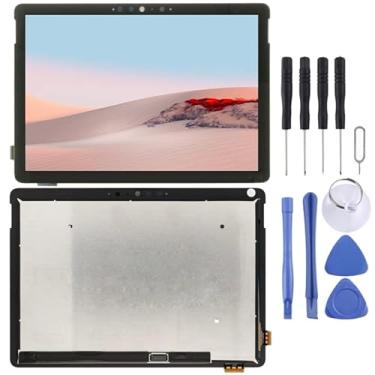 Imagem de Substituição da tela móvel Tela LCD OEM para for Microsoft Surface Go 2 10,5 polegadas 1901 1906 1926 1927 Com o Digitizer Full Assembly (Black) Ecrã LCD