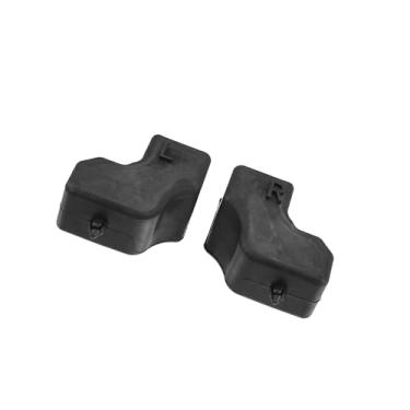 Imagem de INFINAUTO 1 par de amortecedores de borracha para porta traseira preta esquerda direita para almofada limitadora de tampa traseira F250 HC3Z-99439A00-A HC3Z-99439A00-B Design elegante