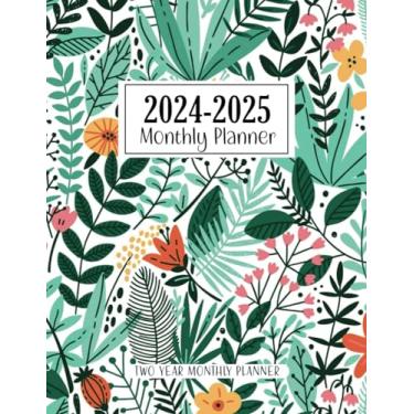 Imagem de 2024-2025 Monthly planner: 2 Years from January 2024 to December 2025