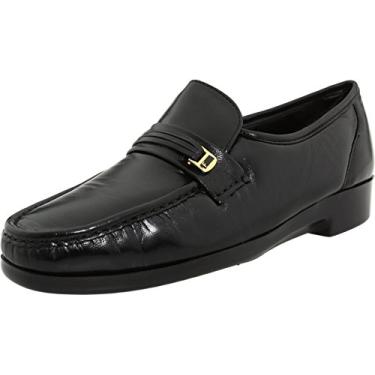 Imagem de Florsheim Tênis masculino Riva Slip-On, Nappa preta, 47