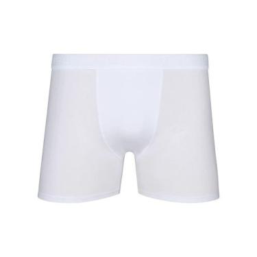 Imagem de Cueca Boxer Infantil Lupo 00150-002 Algodão T. P/GG, M, 1110, Branco