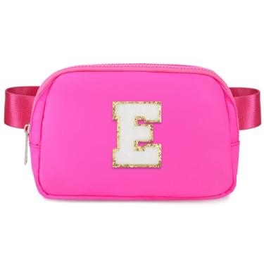 Imagem de Pochete para meninas e meninas, Rosa choque E, One Size, Moderna