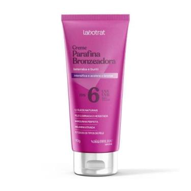 Imagem de Creme Parafina Bronzeadora Labotrat Vai & Brilha 90g Beterraba e Burit