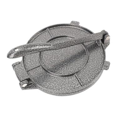 Imagem de Prensa de Tortilla, Prensa de Empanada Estável, Prensa de Massa de Pizza Plana, Prensa Manual de Pastelaria Com Alça, Prensa de Tortilha Confortável para Cozinhar 7,9 X 6,3 pol.