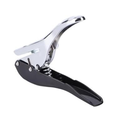 Imagem de Perfurador TOPINCN Mini Alicate Portátil de Aço de 8 Mm, Perfurador de Portátil Pequeno, Posicionamento Preciso para Escola, Escritório ou Viagens (Alicate perfurador de pele de