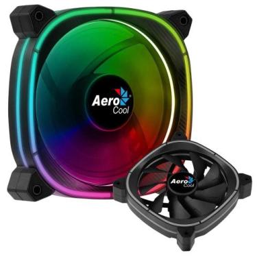 Imagem de Cooler Fan Para Gabinete Gamer Aerocool Astro 12 Com Iluminação Led  R