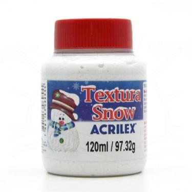 Imagem de Textura Snow Acrilex 120 ml - Nevasca