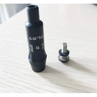 Imagem de DREE Manga adaptadora de eixo de golfe esquerdo para motorista Ping G410 G410 Plus SFT G425 G430 Híbrido de madeira .335 .370 (mão esquerda .350), preto