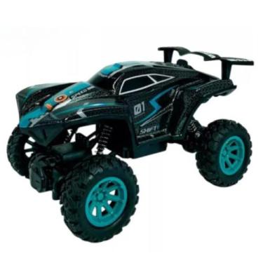 Imagem de Carrinho Rally 4x4 Controle Remoto Recarregável Solta Fumaça - FunGame