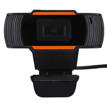 Imagem de Webcam para PC, Câmera de Laptop 720p Video e Wide Câmera de Ampla Câmera HD Webcam Com Câmera de Computador de Microfone Embutida para PC Computer Latop Desktop Webcam USB