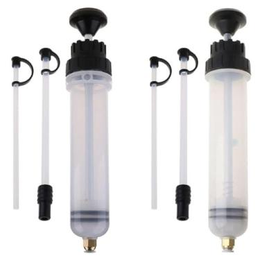 Imagem de Bomba de combustível bomba de combustível 200cc extrator de fluido de óleo de carro seringa de enchimento de garrafa extração de combustível automotivo dispensador de bomba manual acessório