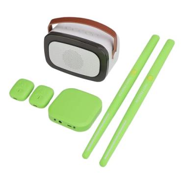Imagem de Conjunto de Tambor de Ar Elétrico, Kit de Tambor de Treinamento Portátil 3D Detecção de Movimento Profissional Drumming Virtual Drumming Para Adultos Para Crianças Iniciantes