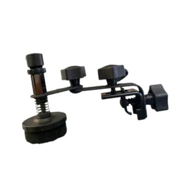 Imagem de menolana MUFFL DO TAMBOR DO TAMPO, PEÇAS MUSICAS, FACHA de INSTALA de INSTALA ON TONES CONTROL, SILENCE MUTO DO METAL DRUM DOMPER para peças de tambor, preto