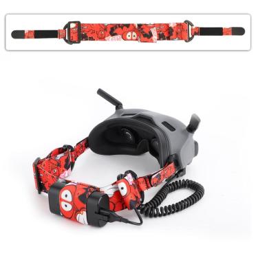 Imagem de Pulseira de cabeça para DJI Avata Goggles 2 e DJI FPV Goggles V2