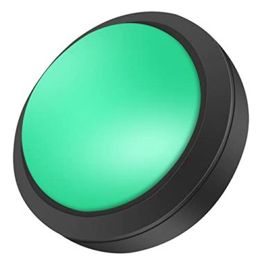 Imagem de Substituição Massiva de Console de Botões de de para Máquinas de Jogo de Venda Automática Interativa (100#-Green + Switch de três pernas + luz de LED)