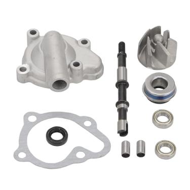 Imagem de WOOSTAR Substituição do conjunto da bomba de água para CN250 CH250 250cc refrigerado a água ATV Scooter Go Kart