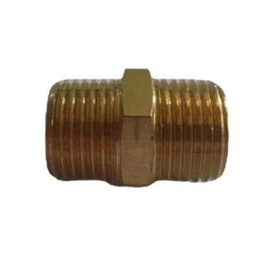 Imagem de 1/8" 1/4" 3/8" 1/2" 3/4" 1" BSPT NPT macho hexagonal niple redutor latão tubo encaixe conector adaptadorhome garden,1l8 BSPT para 1l8 NPT
