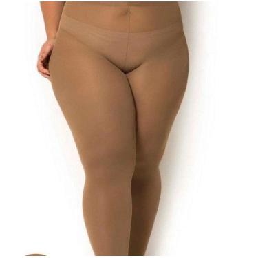 Imagem de Meia calça feminina trifil fio 40 plus size denier 6101, Natural, 1XG