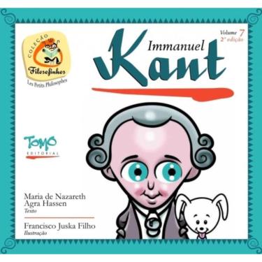 Imagem de Immanuel Kant - Coleção Filosofinhos 7