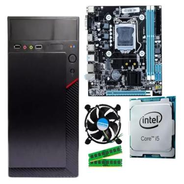 Imagem de PC HOME OFFICE CORE I5 3470, 16GB DDR3, SSD 240GB