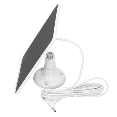 Imagem de Kit de painel de ar portátil alimentado por R, painel 10W R eficiente IP65 à prova d'água portátil alimentado por R para câmera para câmera Stick Up CSP4W DC W (#12)