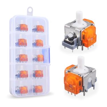 Imagem de VGBUS Qualitied TMR Electromagnetic Hall Effect Joystick Replacement for Xbox/PS5/PS4/Switch Pro-10 Packs (TMR SWITCH PRO)