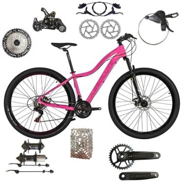 Imagem de Bicicleta Aro 29 Feminina Absolute Hera 12v Alumínio Freios Hidráulico Suspensão-Feminino