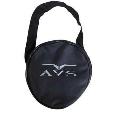 Imagem de Bag avs p/ tamborim simples preto bip087sp