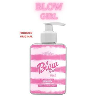 Imagem de Blow Girl Gel Aromatizante Beijável Para Virilha 320ml Hot Flowers
