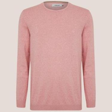 Imagem de Suéter Tricot Dudalina Melange Masculino-Masculino