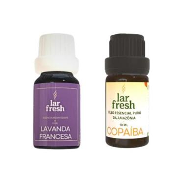Imagem de Óleo Essencial De Lavanda + Copaiba 100% Puro Lar Fresh, Lavan - Copaí